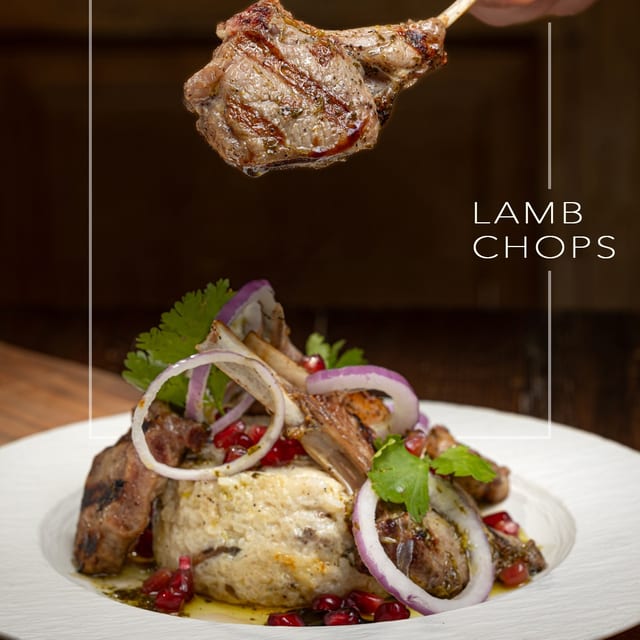 Lamb Chops.