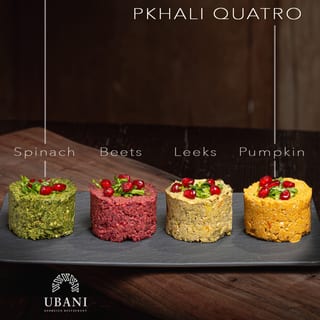 Pkhali Quatro
