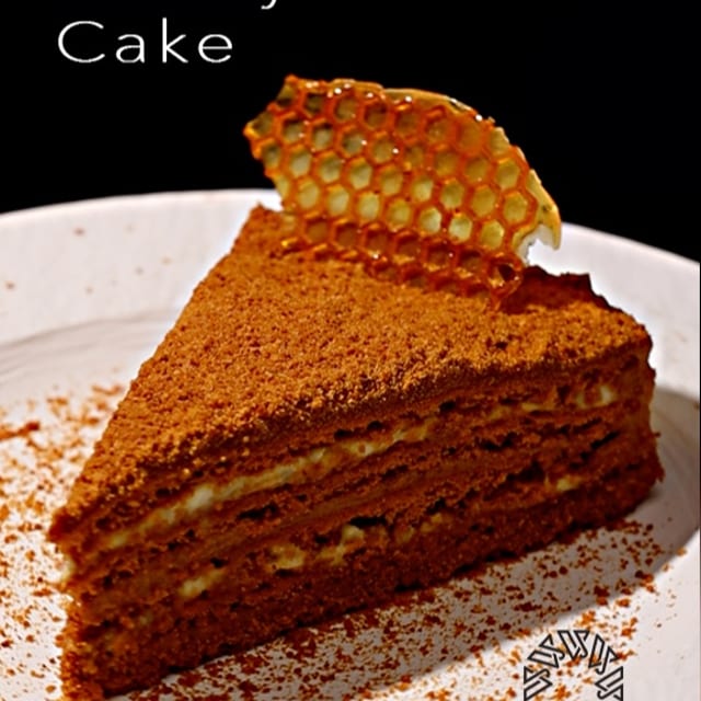 HONEY CAKE.