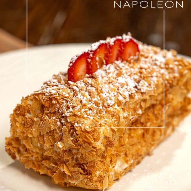 Napoleon Cake.
