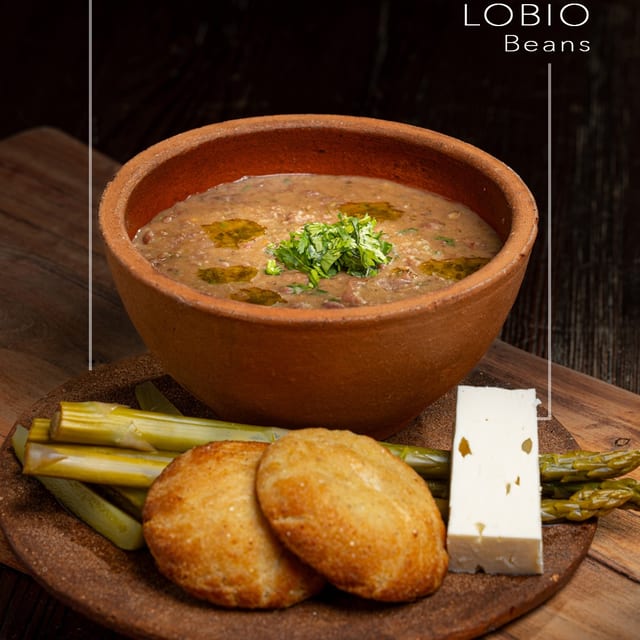 Lobio With Mint.