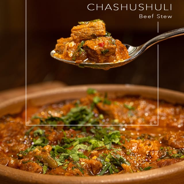 CHASHUSHULI (BEEF STEW).