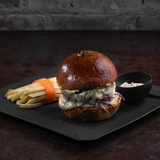 House Burger.