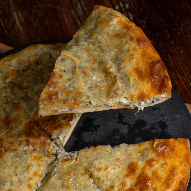 TRUFFLE KHACHAPURI.