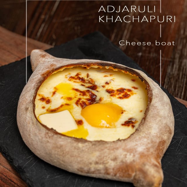 ADJARULI KHACHAPURI Ⓥ.