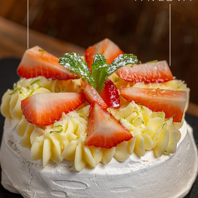 Pavlova.