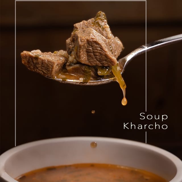 Soup Kharcho.
