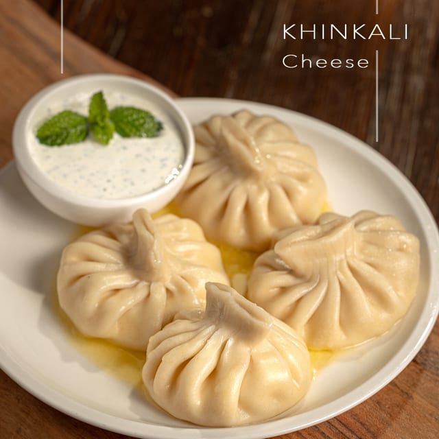 Khinkali Cheese (4PCS).