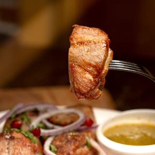Pork Mtsvadi