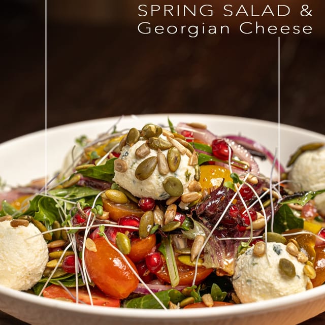 UBANI SALAD (Spring Salad).