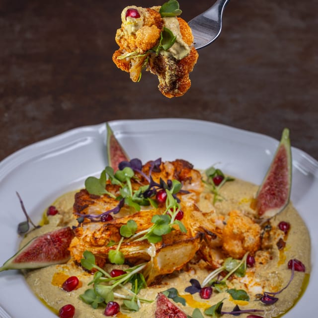 Cauliflower Steak.