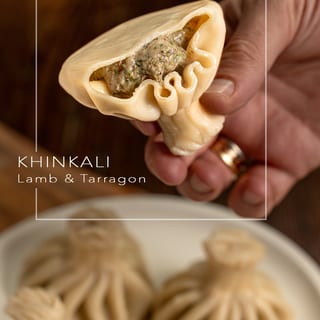 Khinkali With Lamb (4PCS)