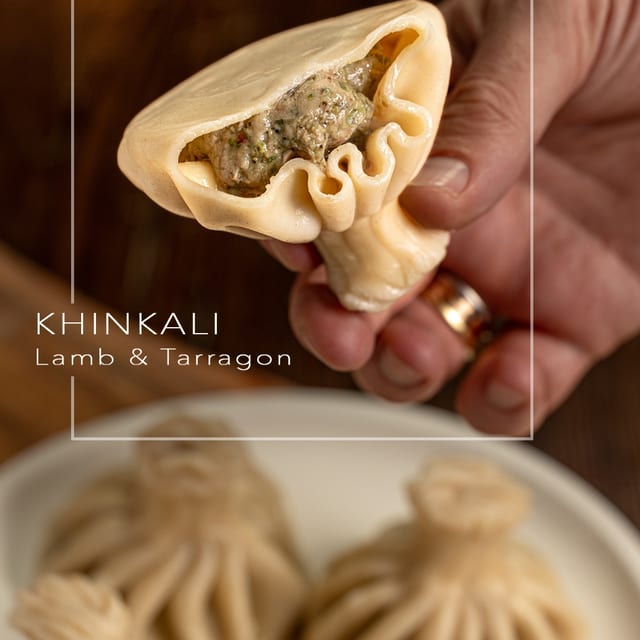 Khinkali With Lamb (4PCS).