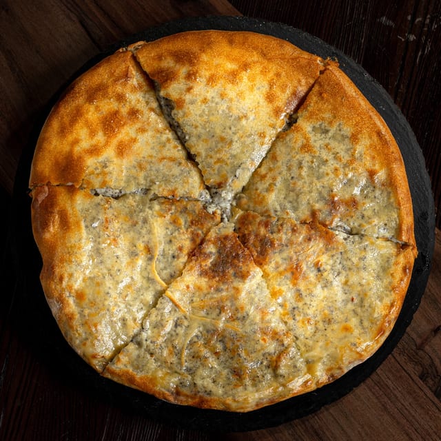 Truffle Khachapuri.