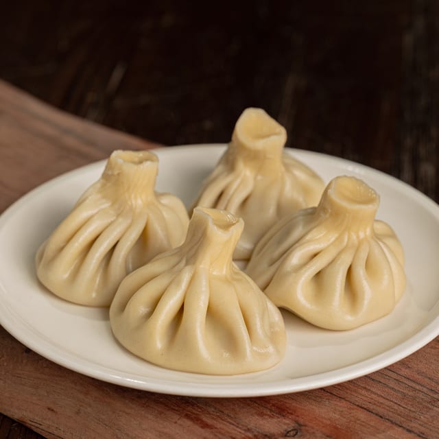 Beef Khinkali (6 Per Order).