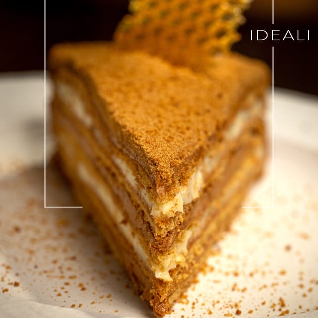 Honey Cake.