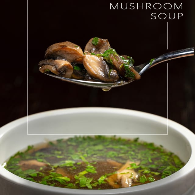 MUSHROOM SOUP (VG).