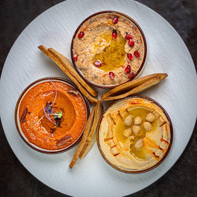 Mediterranean DipTrio.