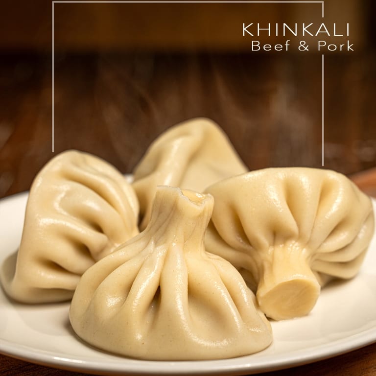Delicious Khinkali Awaits You