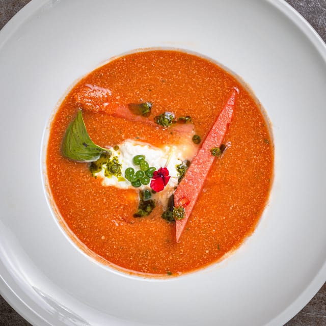 Gazpacho.