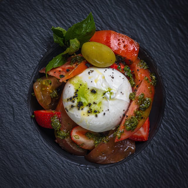Strawberry Burrata.