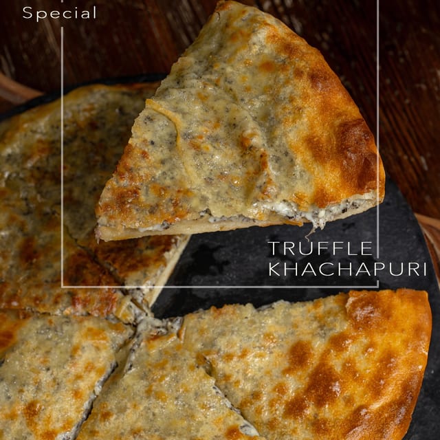 Truffle Khachapuri.