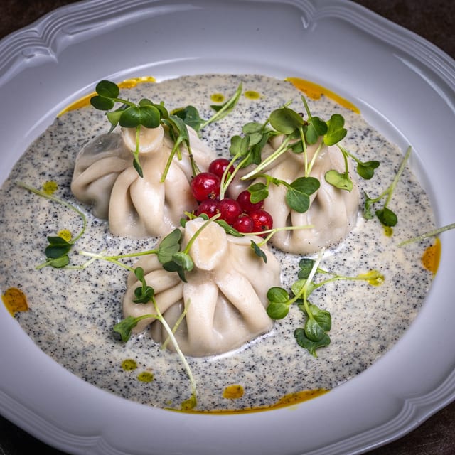 Khinkali Mushroom.